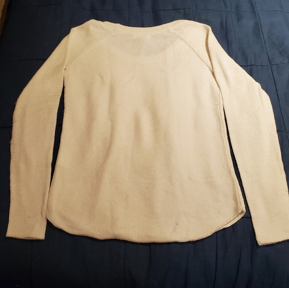 2/$20 Cream Sweater - Picture 3 of 4